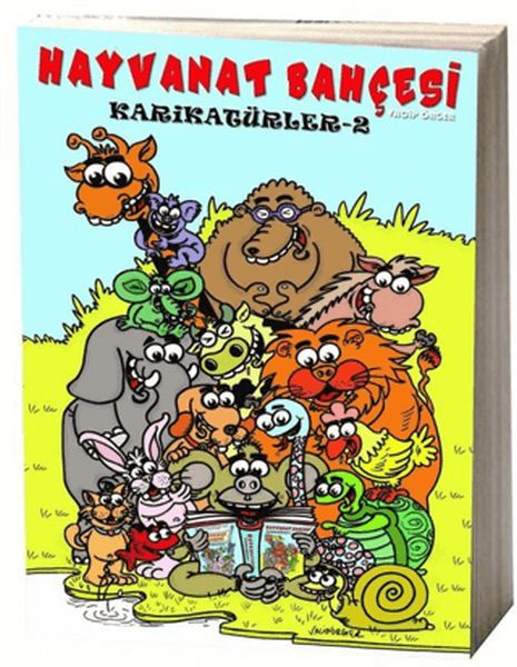 Hayvanat Bahçesi Karikatürler - 2