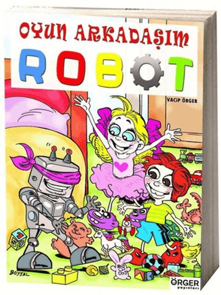 Oyun Arkadaşım Robot-zoom-