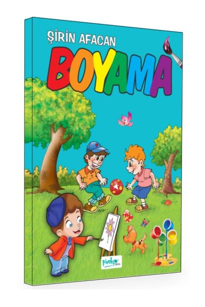 Şirin Afacan Boyama-zoom-