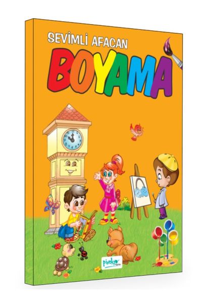 Sevimli Afacan Boyama-zoom-