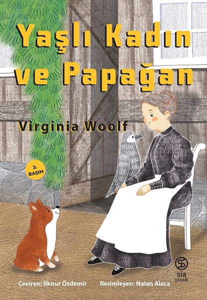 Yaşlı Kadın ve Papağan-zoom-