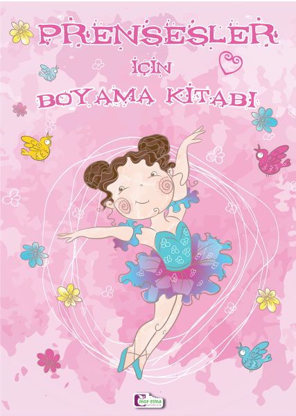 Prensesler için Boyama Kitabı-zoom-