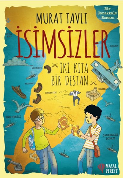 İsimsizler - İki Kıta Bir Destan-zoom-