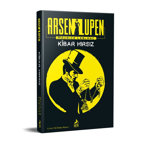 Arsen Lüpen - Kibar Hırsız - Ciltsiz-zoom-