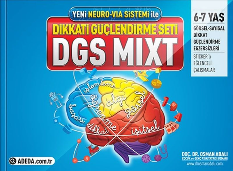 Dikkati Güçlendirme Seti Mixt 6-7 Yaş-zoom-