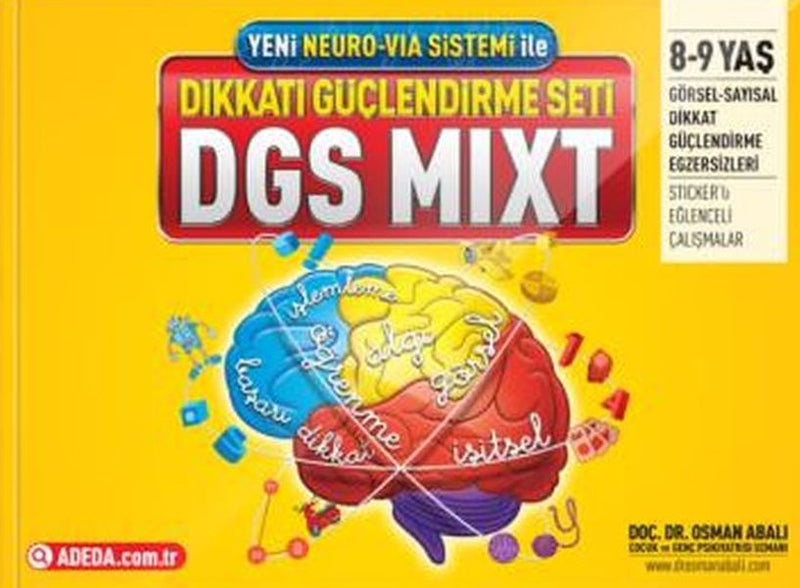 Dikkati Güçlendirme Seti Mixt 8-9 Yaş-zoom-