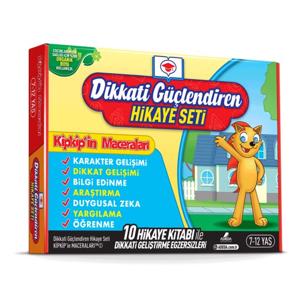 Kipkip'in Maceraları - Set   (7-12 Yaş)-zoom-