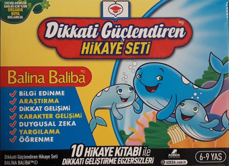 Balina Baliba - Set  (6-9 Yaş)-zoom-