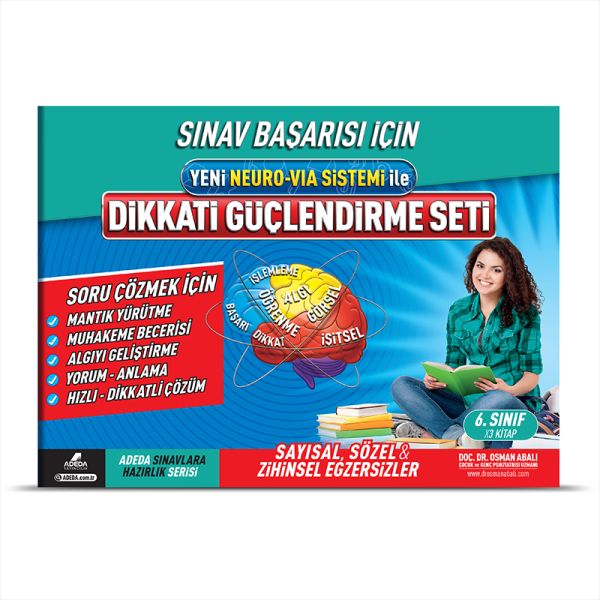 Dikkati Güçlendirme Seti  6. Sınıf – 12 Yaş-zoom-