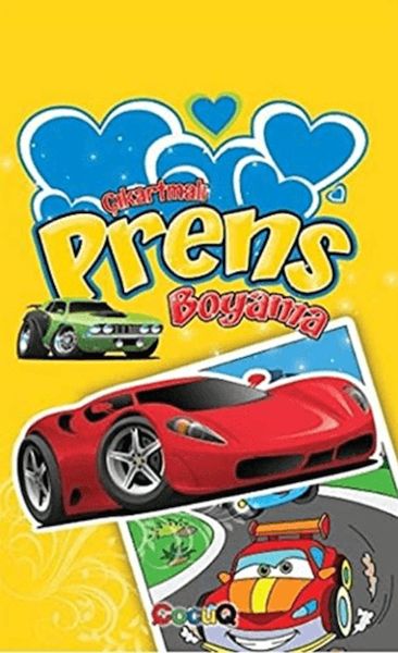 Çıkartmalı Prens Boyama (4 Kitap Takım)-zoom-