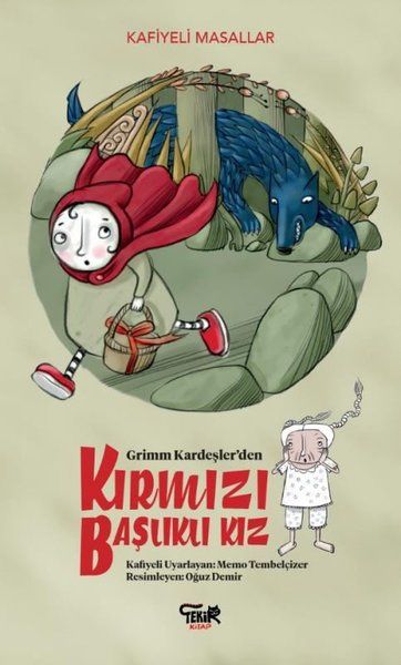 Grimm Kardeşlerden Kırmızı Başlıklı Kız-zoom-