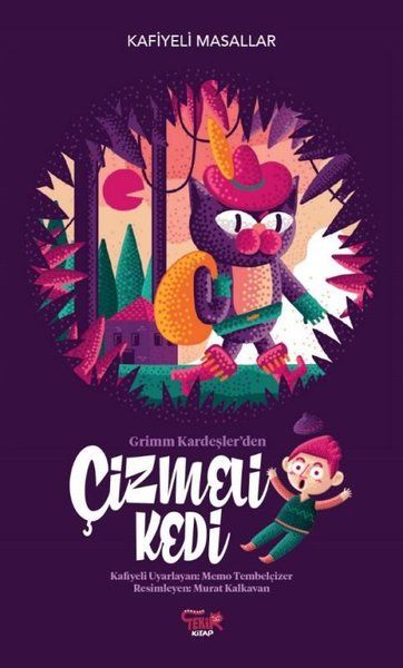 Grimm Kardeşlerden Çizmeli Kedi-zoom-