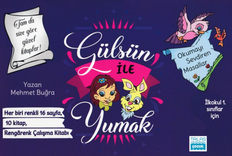 Gülsün İle Yumak Serisi-zoom-