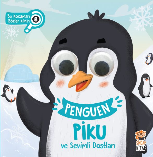 Bu Kocaman Gözler Kimin? 8 - Penguen Piku ve Sevimli Dostları-zoom-