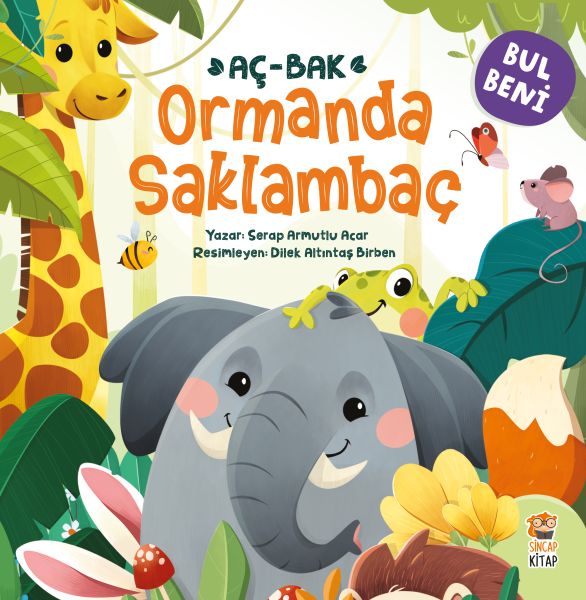 Ormanda Saklambaç - Bul Beni-zoom-