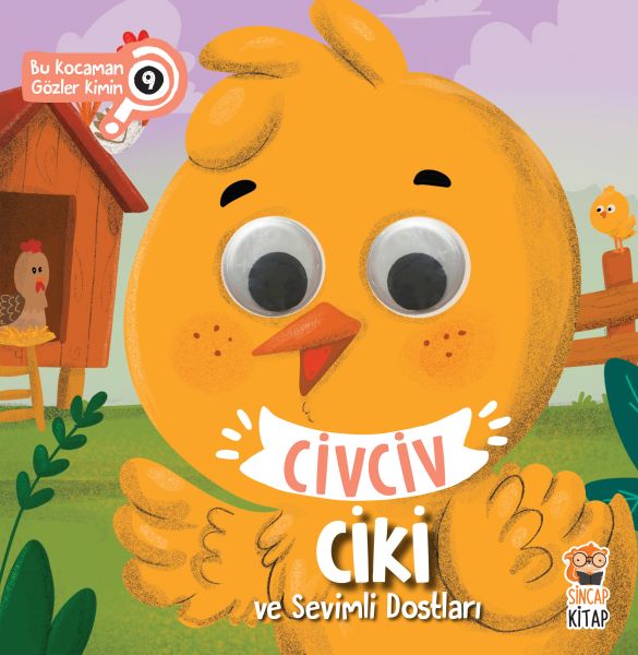 Bu Kocaman Gözler Kimin? 9 - Civciv Ciki ve Sevimli Dostları-zoom-