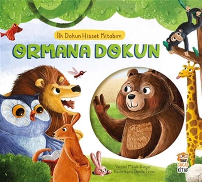 Ormana Dokun - İlk Dokun Hisset Kitabım-zoom-