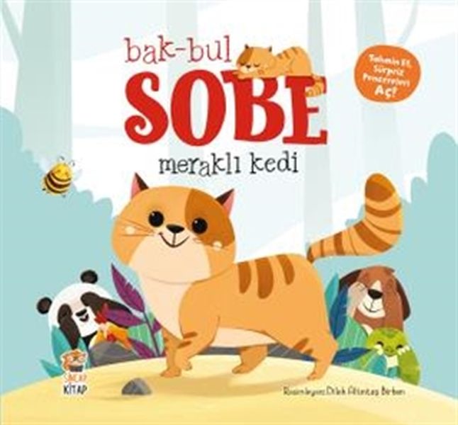 Bak-Bul Sobe - Meraklı Kedi-zoom-