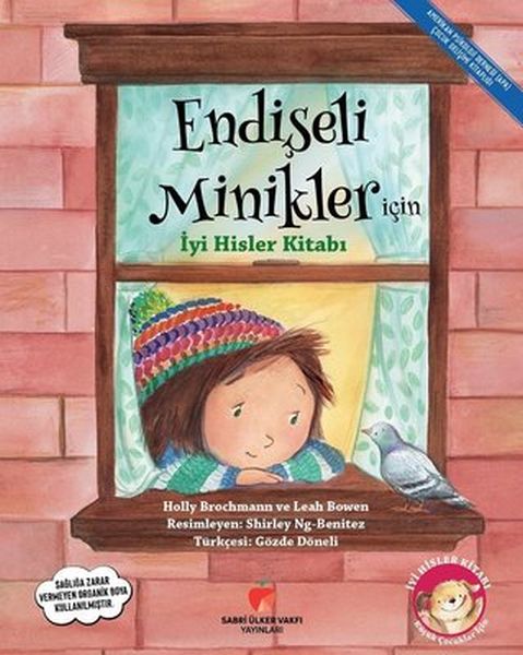 Endişeli Minikler İçin İyi Hisler Kitabı-zoom-