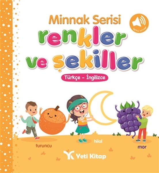 Minnak Serisi Renkler ve Şekiller Kitabı-zoom-