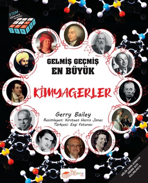 Gelmiş Geçmiş En Büyük Kimyagerler - Bilgi Küpü Serisi