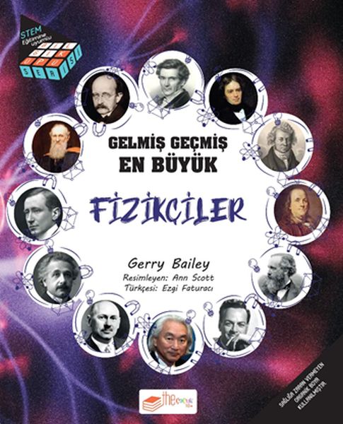 Gelmiş Geçmiş En Büyük Fizikçiler - Bilgi Küpü Serisi-zoom-