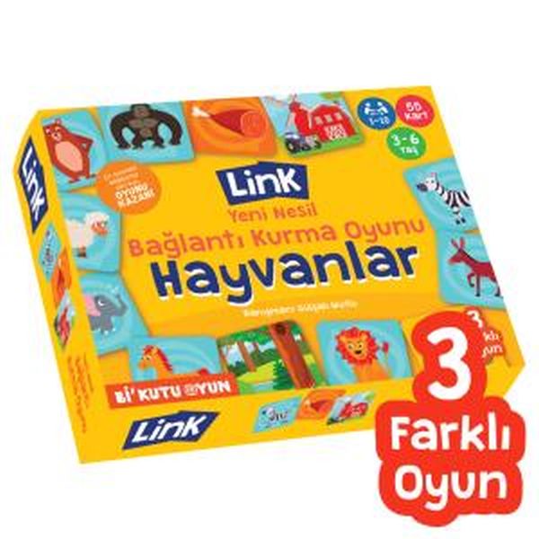 Link - Hayvanlar Bağlantı Kurma Oyunu-zoom-
