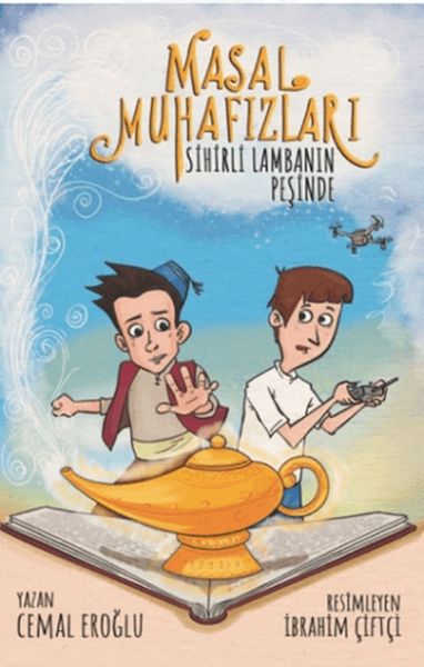 Masal Muhafızları Sihirli Lambanın Peşinde-zoom-