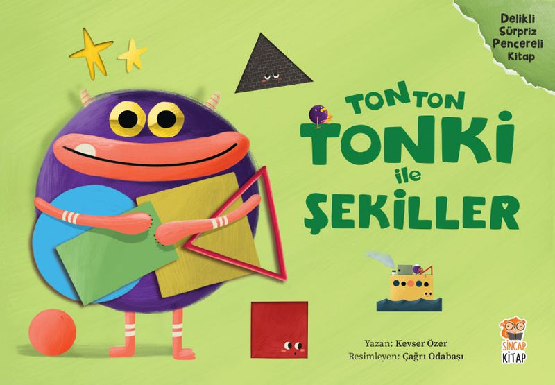 Tonton Tonki İle Şekiller-zoom-