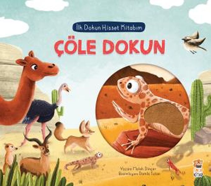 İlk Dokun Hisset Kitabım Çöle Dokun-zoom-