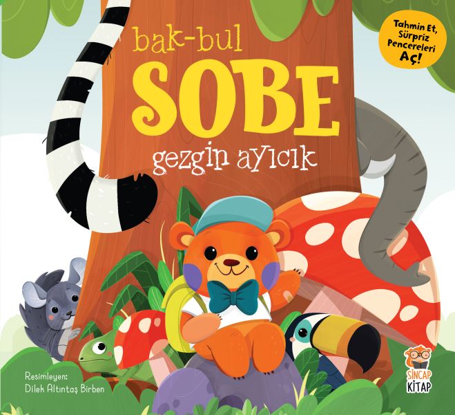 Bak- Bul- Sobe Gezgin Ayıcık-zoom-