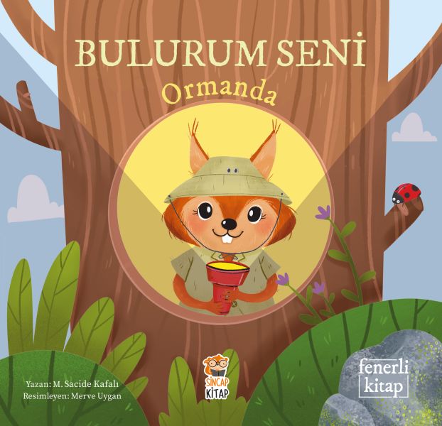 Bulurum Seni Ormanda (Fenerli Kitap)-zoom-