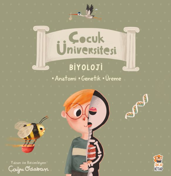 Çocuk Üniversitesi Biyoloji Set (3 Kitap)-zoom-