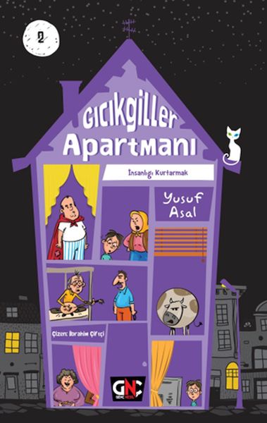 Gıcıkgiller Apartmanı 2 İnsanlığı Kurtarmak-zoom-