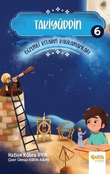 Takiyüddin - Gizemli Kitabın Kahramanları 6-zoom-
