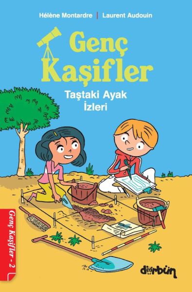 Genç Kaşifler - 2 Taştaki Ayak İzleri-zoom-