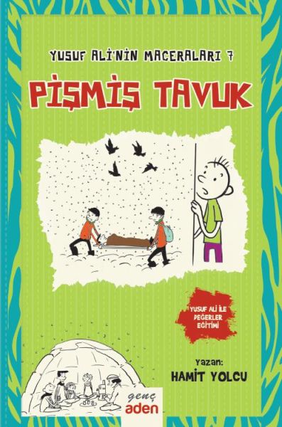 Yusuf Ali’nin Maceraları 7 - Pişmiş Tavuk-zoom-