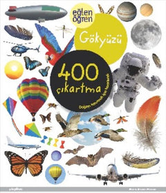 Eğlen Öğren Gökyüzü 400 Çıkartma