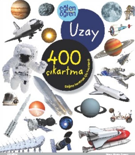 Eğlen Öğren Uzay 400 Çıkartma-zoom-
