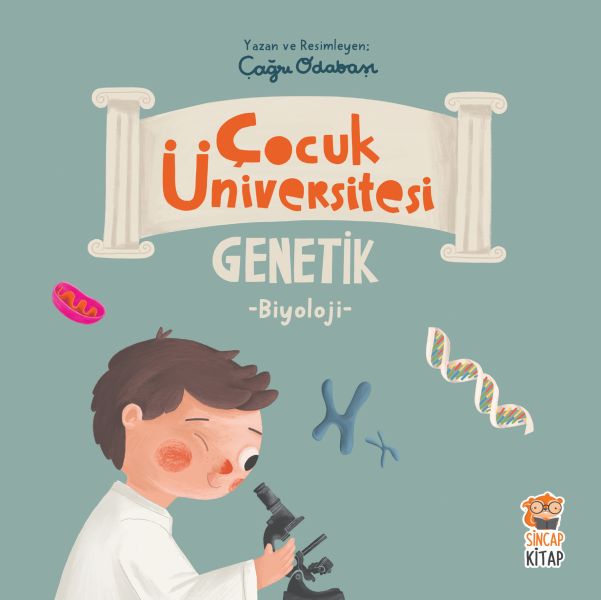 Çocuk Üniversitesi Biyoloji - Genetik-zoom-