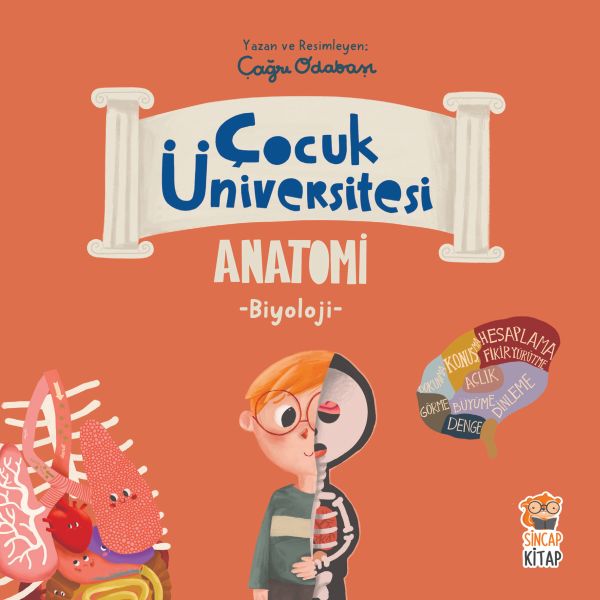 Çocuk Üniversitesi Biyoloji - Anatomi-zoom-