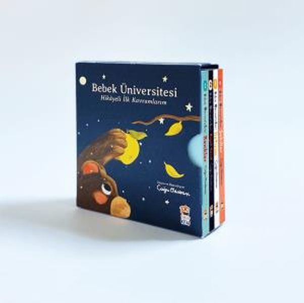 Bebek Üniversitesi Set (4 Kitap)-zoom-