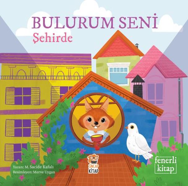 Bulurum Seni Şehirde (Fenerli Kitap)-zoom-