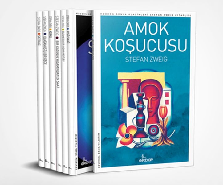 Stefan Zweig (7 Kitap Set)-zoom-