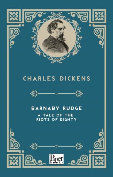Barnaby Rudge a Tale of the Riots of  Eighty (İngilizce Kitap)-zoom-