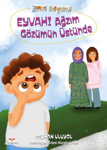 Zaman Gezginleri 6 - Eyvah Ağzım Gözümün Üstünde-zoom-