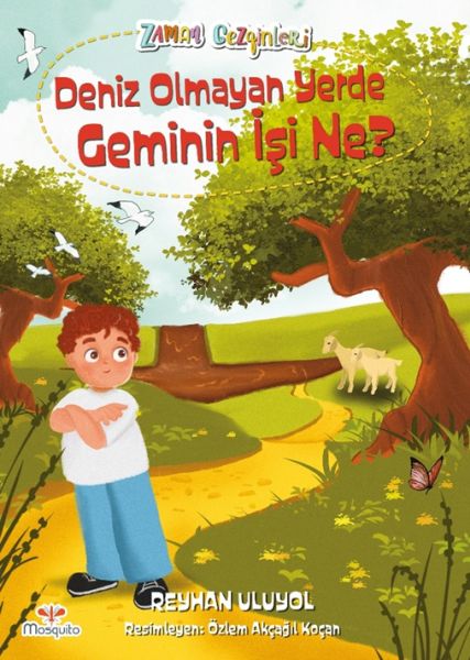 Zaman Gezginleri 8 - Deniz Olmayan Yerde Geminin İşi Ne?-zoom-