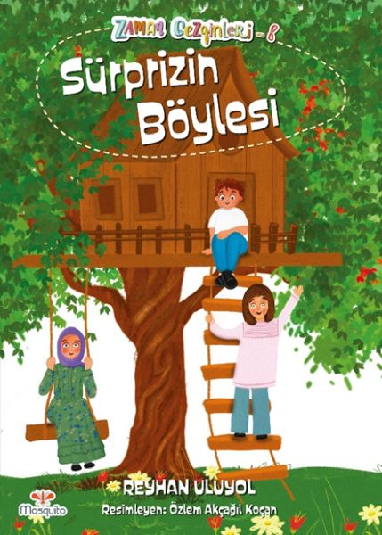 Zaman Gezginleri 8 - Süprizin Böylesi-zoom-