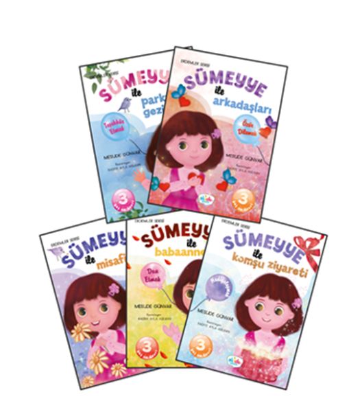 Sümeyye Erdemler Serisi (5 Kitap)-zoom-
