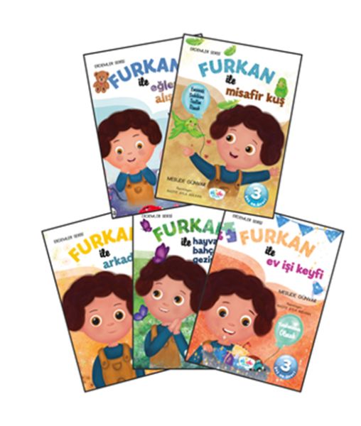 Furkan Erdemler Serisi (5 Kitap)-zoom-